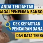 Bansos 2026: Informasi Terkini dan Cara Cek Pencairan Dana Bantuan