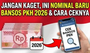 Bansos PKH Mei 2026: Pencairan Tahap 2 Mulai Dilakukan, Ini Jadwal dan Nominal Bantuan