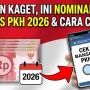 Bansos PKH Mei 2026: Pencairan Tahap 2 Mulai Dilakukan, Ini Jadwal dan Nominal Bantuan