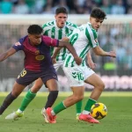 Barca vs Real Betis: Newcastle United Incar Abde Ezzalzouli