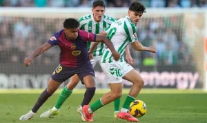 Barca vs Real Betis: Newcastle United Incar Abde Ezzalzouli