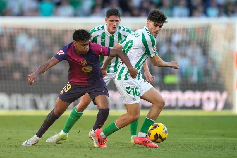Barca vs Real Betis: Newcastle United Incar Abde Ezzalzouli