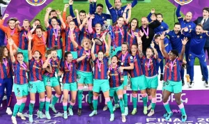 Barcelona Femeni Raih Gelar Keempat di Liga Champions Wanita UEFA