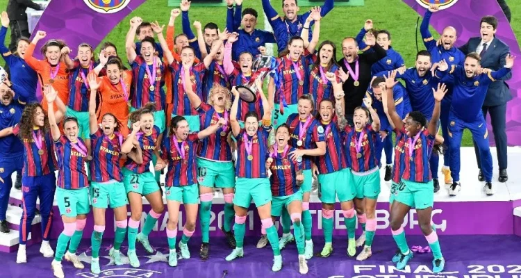 Barcelona Femeni Raih Gelar Keempat di Liga Champions Wanita UEFA