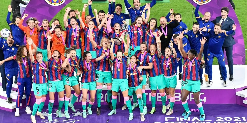 Barcelona Femeni Raih Gelar Keempat di Liga Champions Wanita UEFA