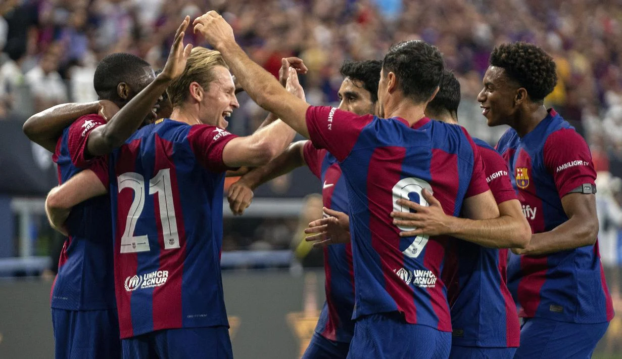 Barcelona Juara La Liga 2025/2026 Setelah Mengalahkan Real Madrid di El Clasico