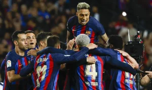 Barcelona Juara La Liga Setelah Mengalahkan Real Madrid 2-0, Ferran Torres dan Marcus Rashford Pencetak Gol