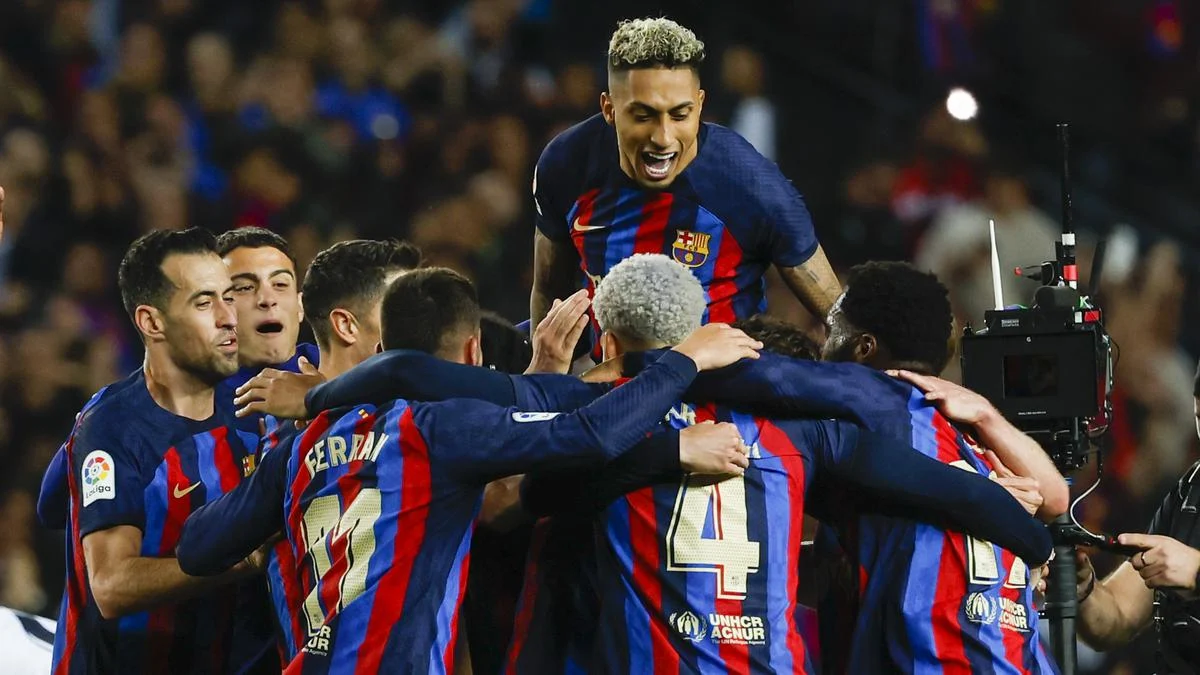 Barcelona Juara La Liga Setelah Mengalahkan Real Madrid 2-0, Ferran Torres dan Marcus Rashford Pencetak Gol