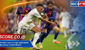 Barcelona juara LaLiga 2025/2026: Menang Tak Cukup Tanpa Kegagalan Real Madrid