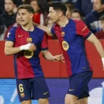 Barcelona Menang dalam Pertandingan Terakhir Lewandowski, Sevilla Selamat dari Degradasi