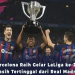 Barcelona Raih Gelar LaLiga 2025/2026 Setelah Mengalahkan Real Madrid 2-0