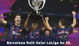 Barcelona Raih Gelar LaLiga 2025/2026 Setelah Mengalahkan Real Madrid 2-0