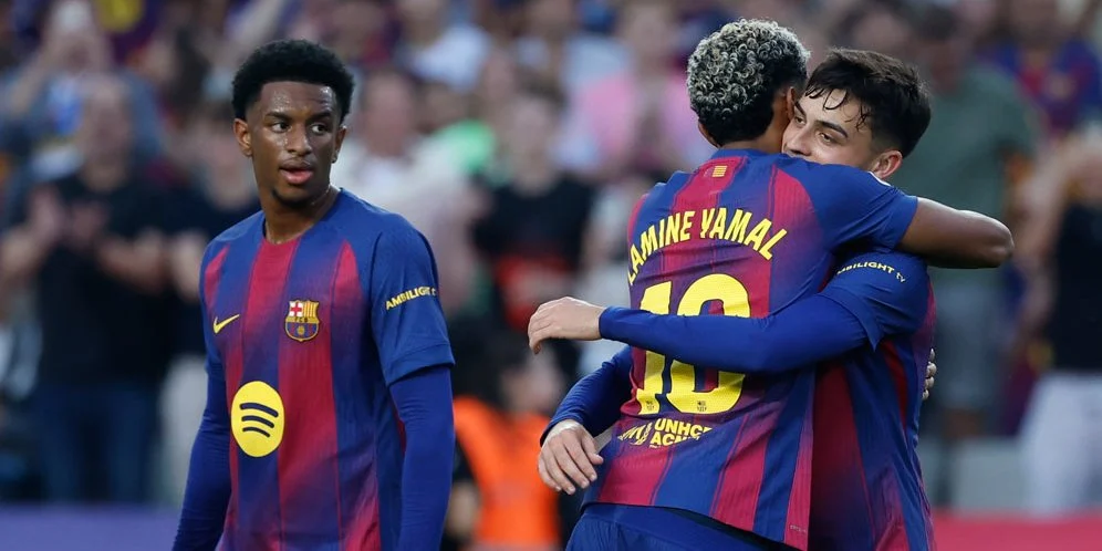 Barcelona Siap Bersih-Bersih Skuad, Hansi Flick Panggil Empat Pemain Termasuk Roony Bardghji