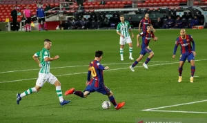 Barcelona Siap Rebut Kemenangan atas Real Betis di Kandang Sendiri