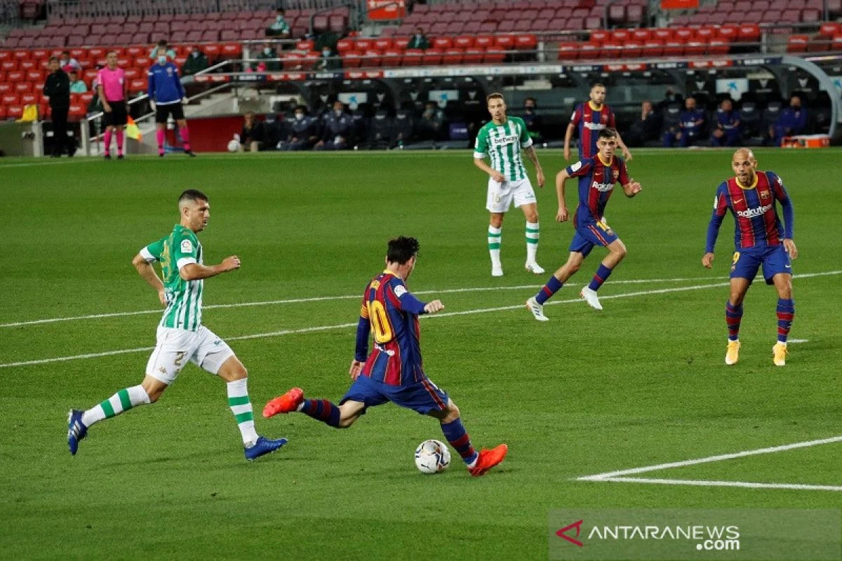 Barcelona Siap Rebut Kemenangan atas Real Betis di Kandang Sendiri