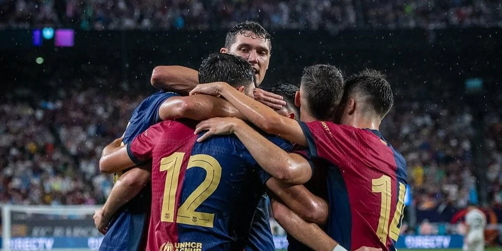 Barcelona Siap Tuntaskan Musim dengan Kemenangan di Mestalla