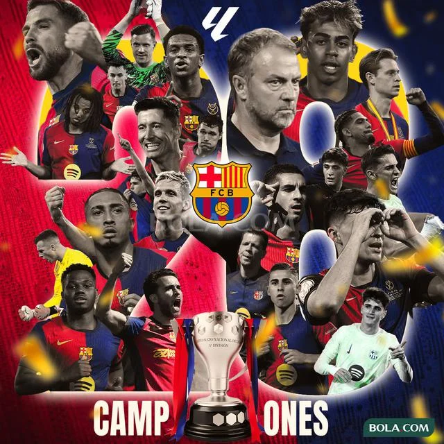 Barcelona Siap Tuntaskan Musim La Liga dengan Kemenangan di Mestalla