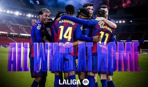Barcelona Tekuk Betis 3-1 di Laga Perpisahan Lewandowski di Camp Nou