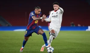 Barcelona tekuk Osasuna, selangkah lagi menuju gelar La Liga 2026