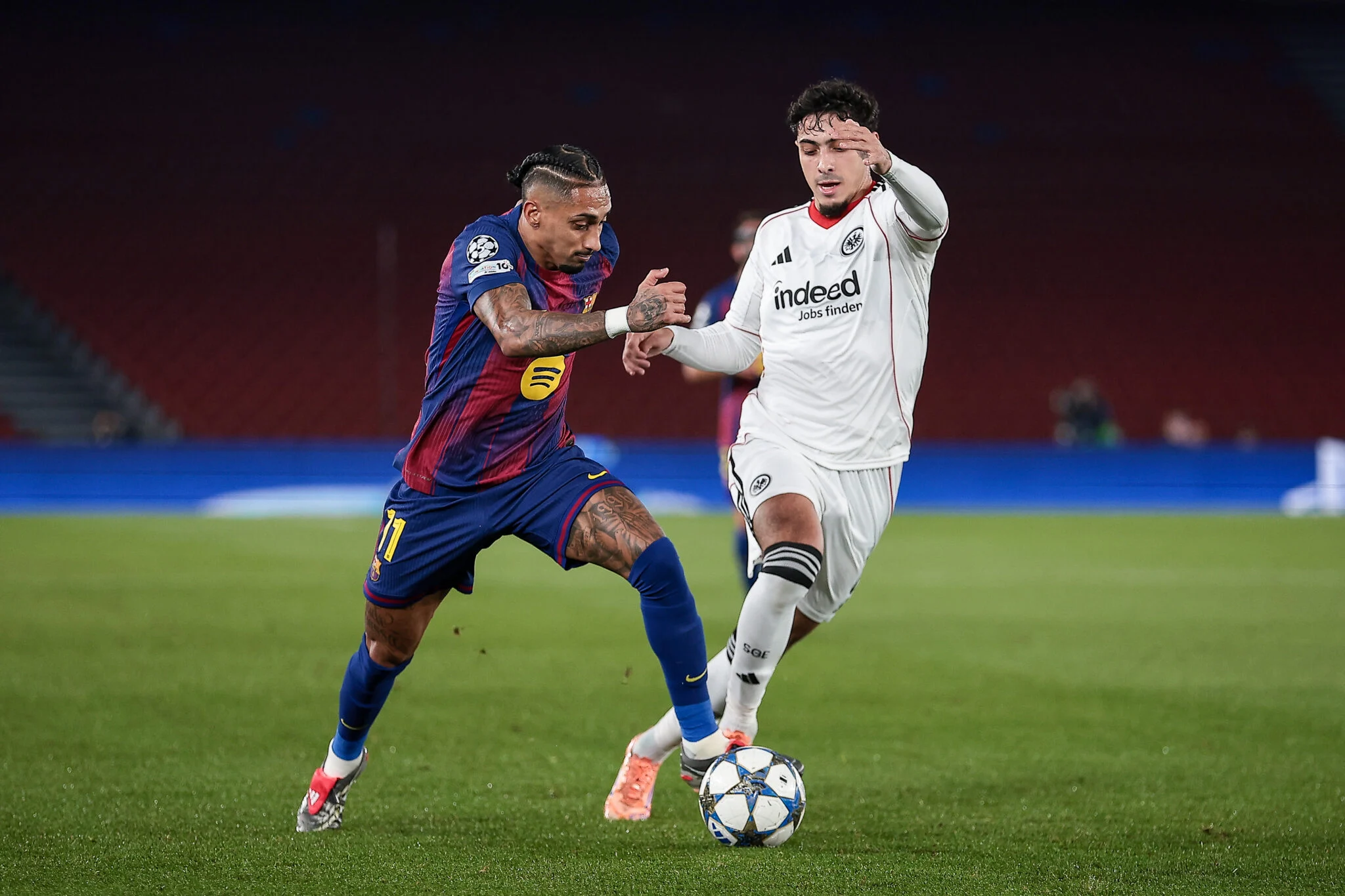 Barcelona tekuk Osasuna, selangkah lagi menuju gelar La Liga 2026