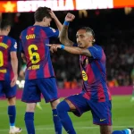 Barcelona Tutup Perjalanan di Camp Nou Musim Ini Dengan Rekor Fantastis Usai Sikat Real Betis