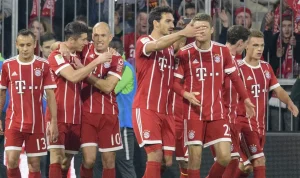 Bayern Munich Ungguli VfL Wolfsburg 1-0 dalam Pertandingan Bundesliga yang Sengit