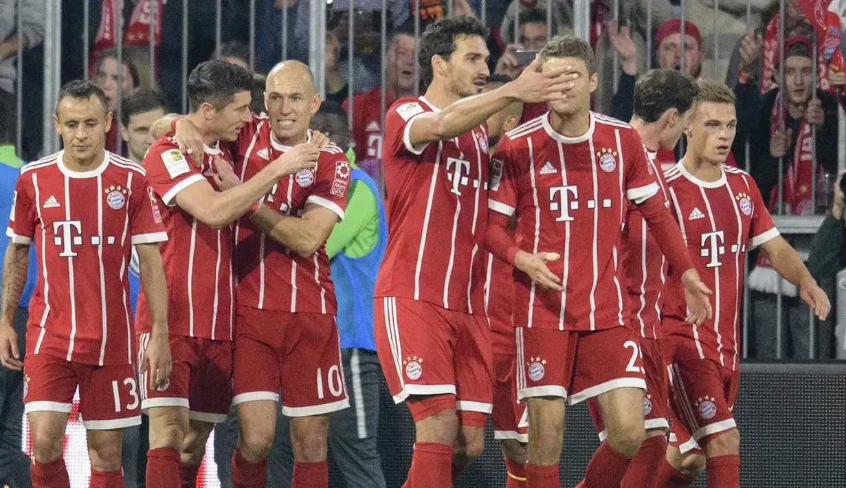 Bayern Munich Ungguli VfL Wolfsburg 1-0 dalam Pertandingan Bundesliga yang Sengit