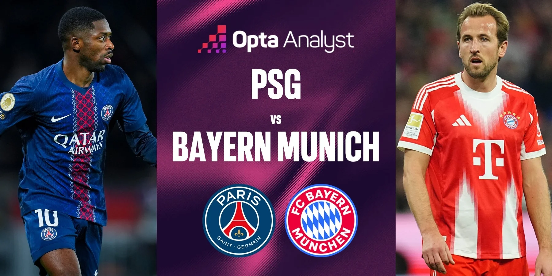 Bayern Munich vs PSG: Analisis Taktik, Prediksi, dan Peluang Juara di Champions League