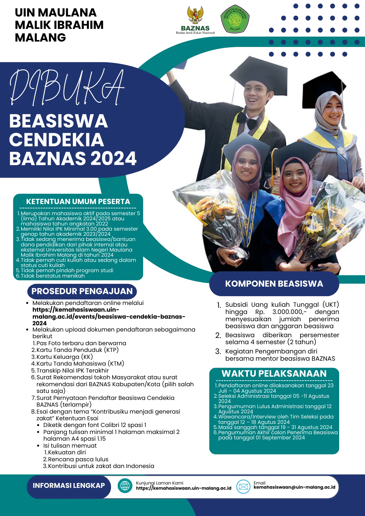 Beasiswa Cendekia dan Inisiatif Pendidikan Nasional Perluas Akses Belajar Ribuan Mahasiswa dan Pelajar