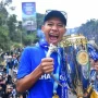 Beckham Putra dan Persib Bandung Raih Hattrick Juara Liga Indonesia