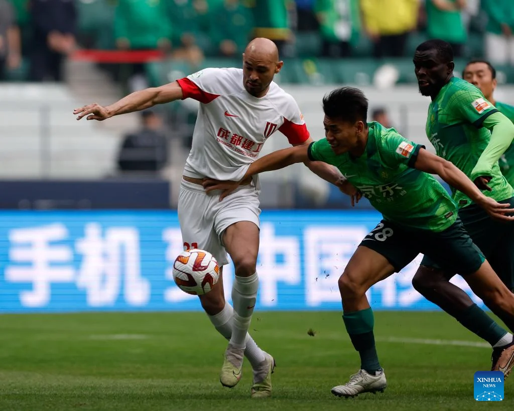 Beijing Guoan Terjepit, Chengdu Rongcheng Siap Menorehkan Sejarah di Liga Tiongkok