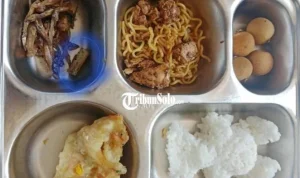 Bercampur Makanan, Puntung Rokok Ditemukan di Menu MBG di Wonogiri
