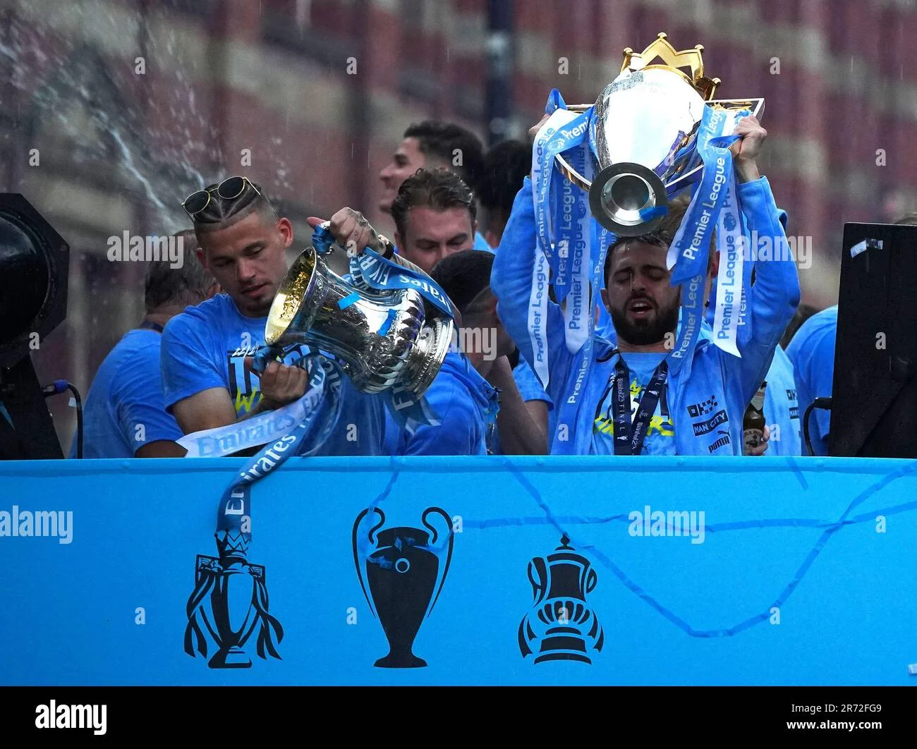 Bernardo Silva Incar Gelar Treble Domestik dengan Manchester City