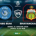 Bhayangkara FC Siap Menghadapi PSBS Biak di Laga Terakhir BRI Super League 2025/2026