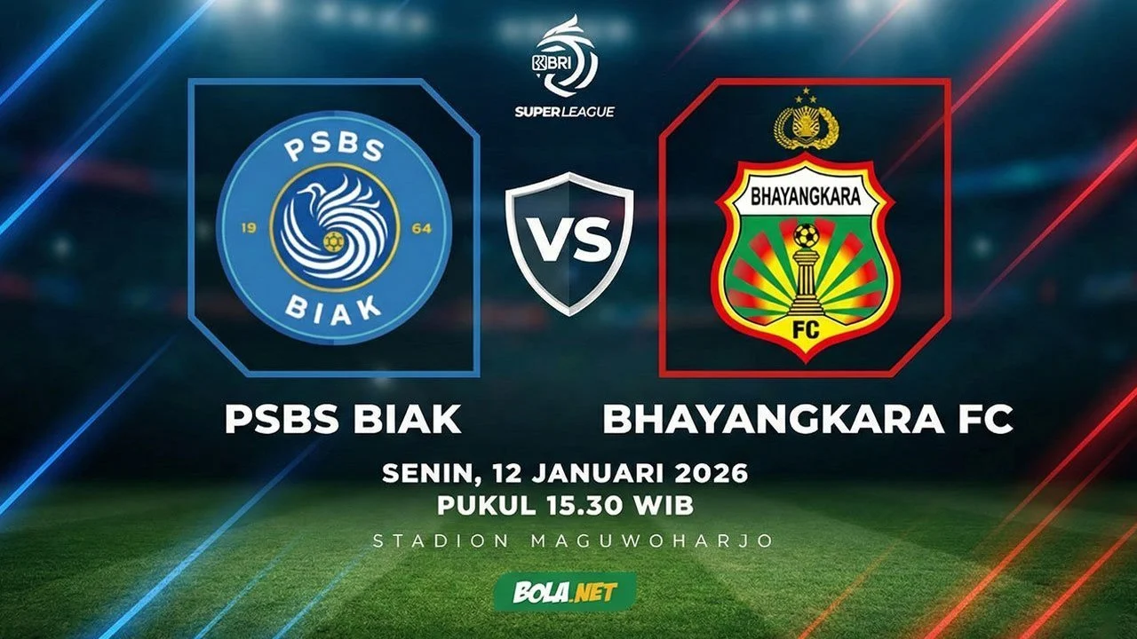 Bhayangkara FC Siap Menghadapi PSBS Biak di Laga Terakhir BRI Super League 2025/2026