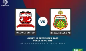 Bhayangkara FC vs Madura United: Pertarungan Sengit di Papan Tengah BRI Super League