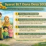 BLT Kesra vs BLT Dana Desa 2026: Perbandingan Sumber Dana, Besaran, dan Penerima Manfaat