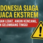 BMKG: Cuaca Ekstrem Melanda Indonesia, Hujan Lebat dan Angin Kencang Mengancam
