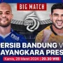 Bobotoh Dilarang Hadir! Jadwal Siaran Langsung & Link Live Streaming Bhayangkara FC vs Persib Bandung
