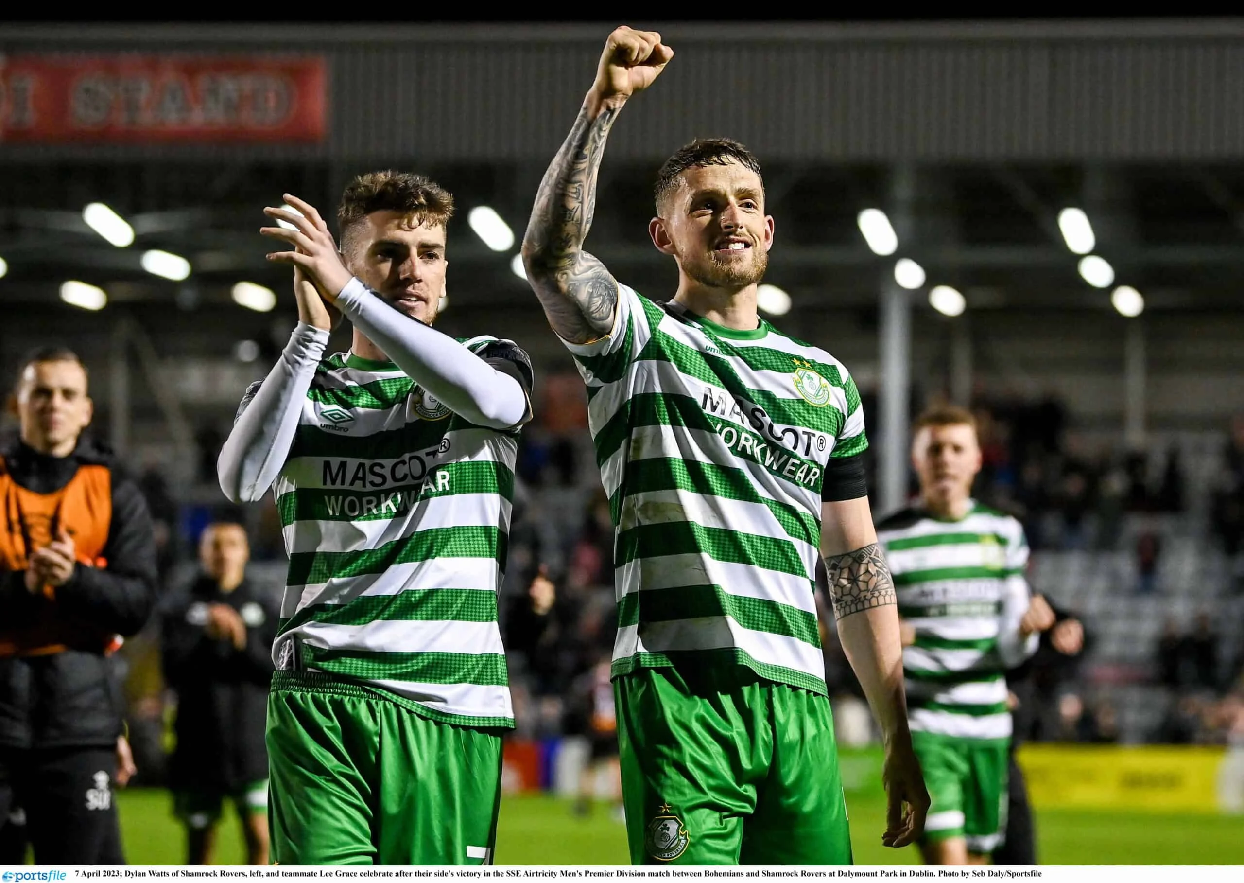 Bohemians dan Shamrock Rovers Siap Berlaga, Sementara Pemain Muda Siap Debut