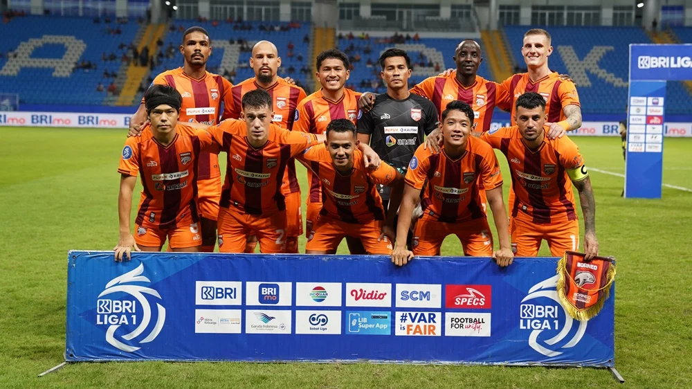 Borneo FC Tunggu Keajaiban untuk Raih Gelar Juara BRI Super League 2025/2026