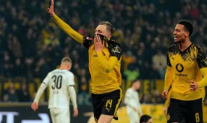 Borussia Dortmund Tutup Musim Bundesliga dengan Kemenangan 2-0 Atas Werder Bremen