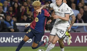 Bos Inter Milan Tegaskan Usaha Barcelona Angkut Bastoni Bakal Sia-Sia, Ini Alasannya