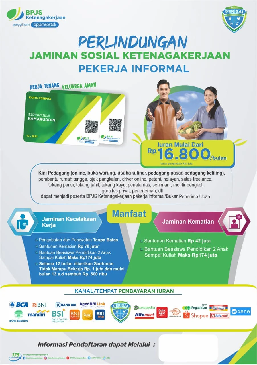 BPJS Ketenagakerjaan: Perlindungan dan Manfaat untuk Pekerja