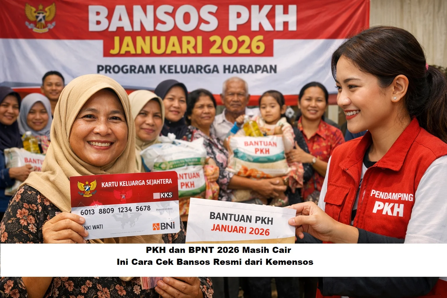 BPNT Tahap 2 2026 dan Informasi Lainnya tentang Bantuan Sosial