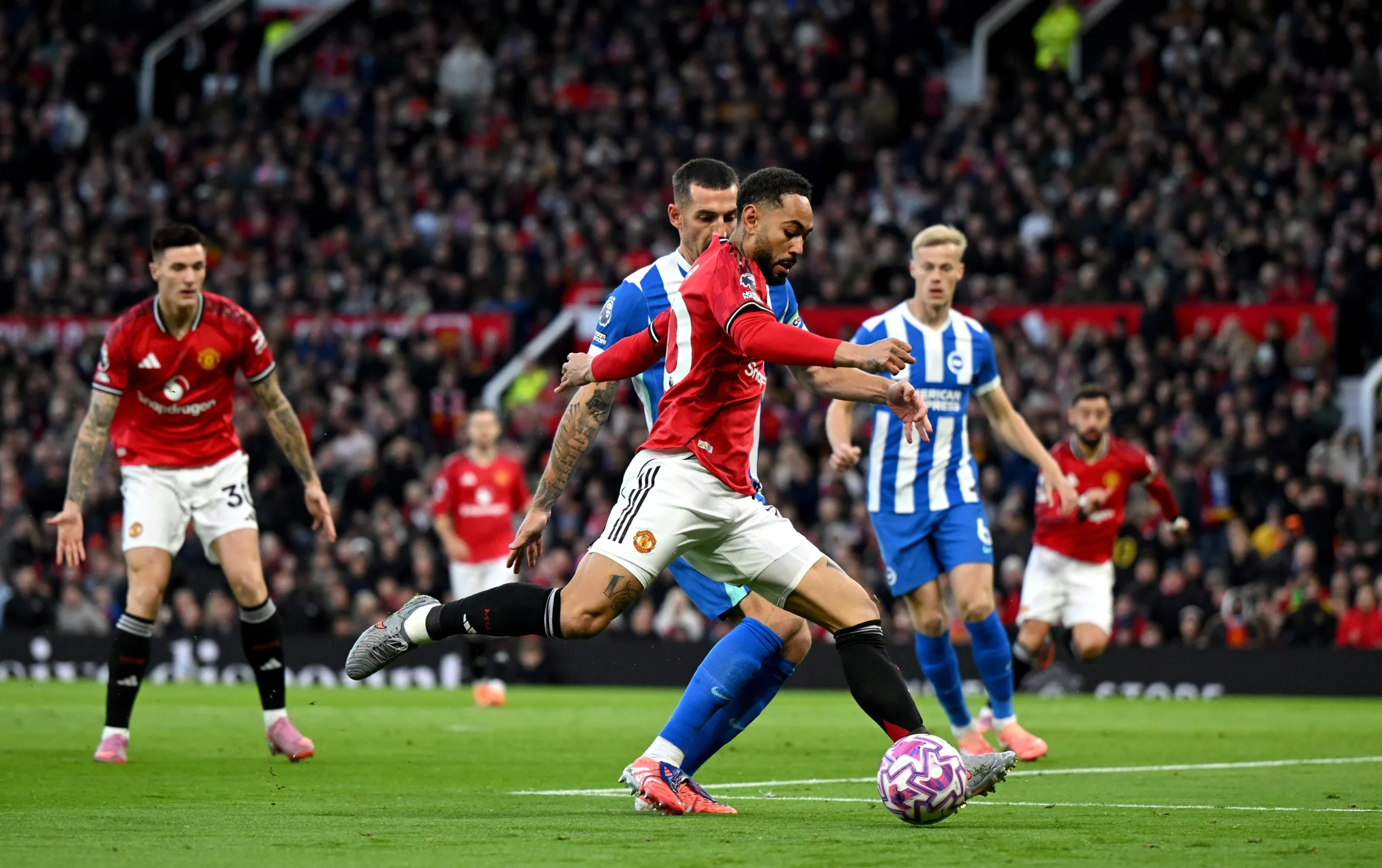 Brighton vs Man Utd: Pertarungan Sengit di Premier League