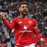 Bruno Fernandes Pecahkan Rekor Baru di Manchester United