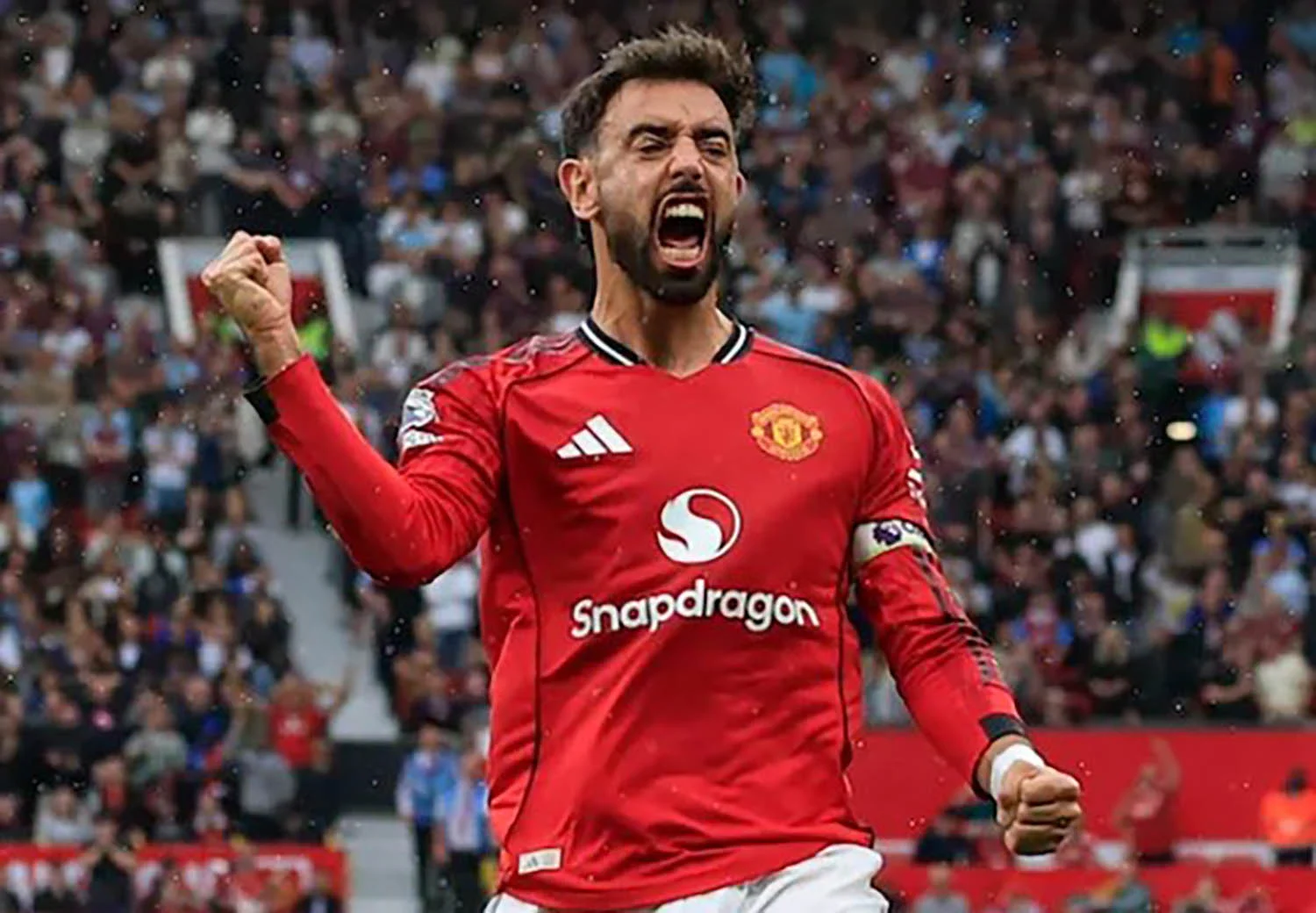 Bruno Fernandes Pecahkan Rekor Baru di Manchester United