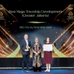 BSD City Raih Penghargaan Bergengsi dan Saksikan Pembangunan di Sekitarnya