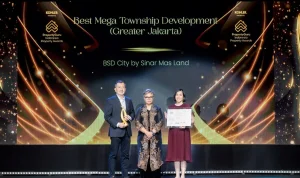 BSD City Raih Penghargaan Bergengsi dan Saksikan Pembangunan di Sekitarnya